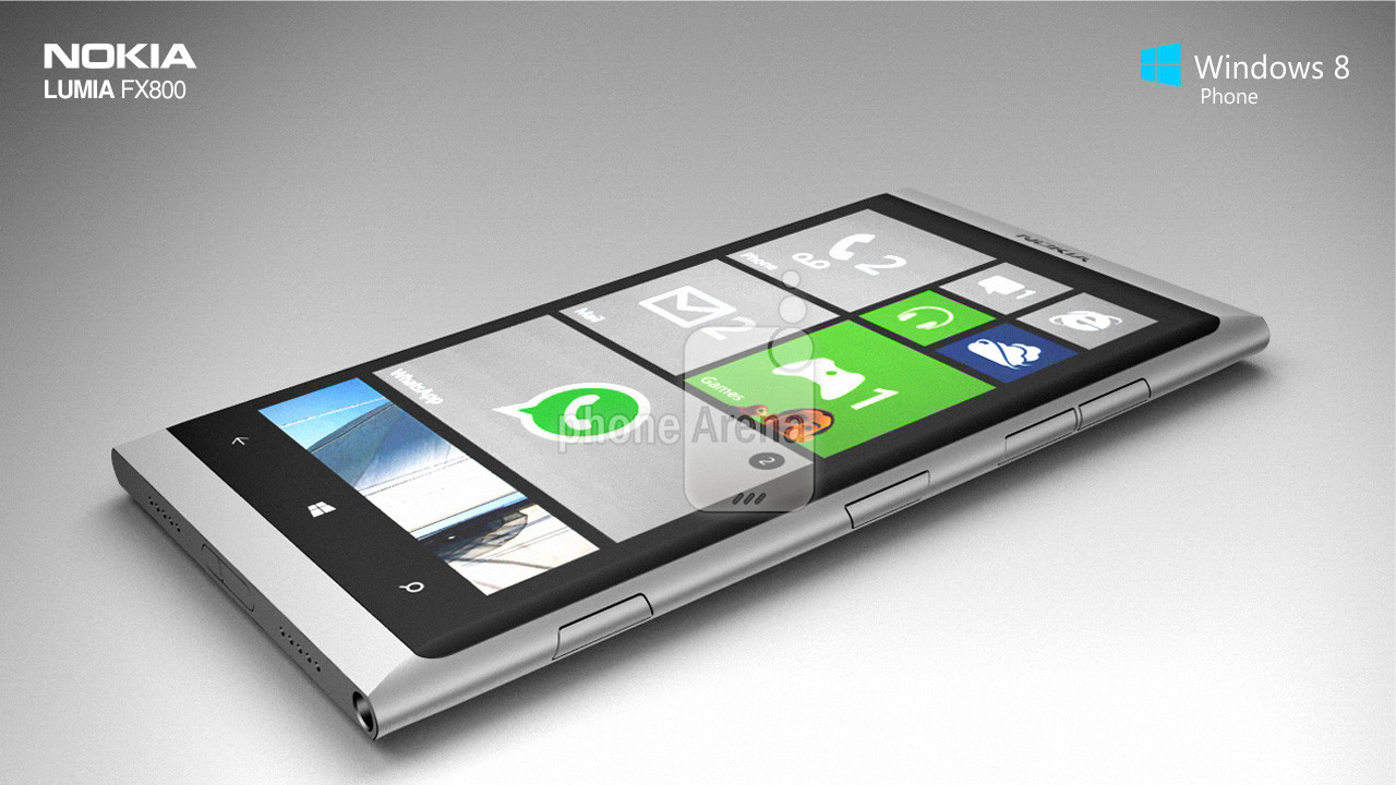 [Concept] Lumia FX800 đẹp mê hồn với 